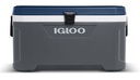 Igloo - Maxcold Latitude 70 Cooler - Carbonite / Aegean Sea