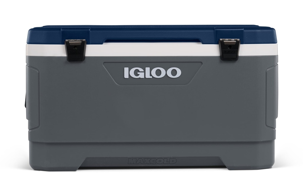 Igloo - Maxcold Latitude 100 Cooler - Carbonite / Aegean Sea