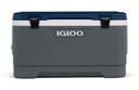 Igloo - Maxcold Latitude 100 Cooler - Carbonite / Aegean Sea