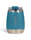 IGLOO - 10 OZ Stainless Steel Wine Tumbler  - Modern Blue 