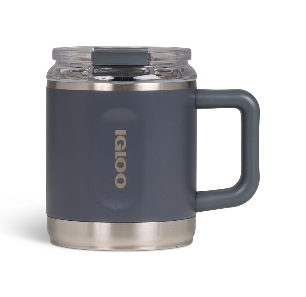 IGLOO - 15 OZ Stainless Steel Coffee Mug  - Carbonite 