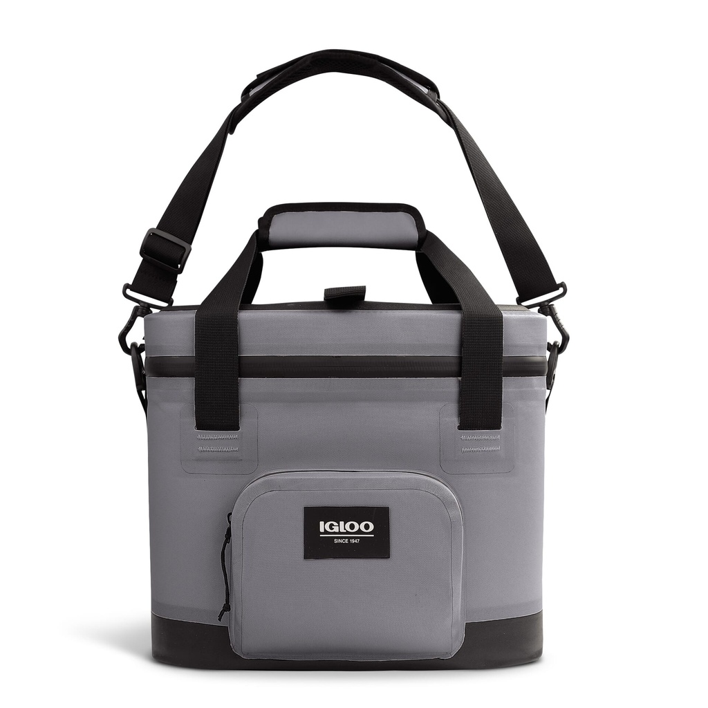 Igloo - Trailmate® 18-Can Cooler Bag - Carbonite DISC