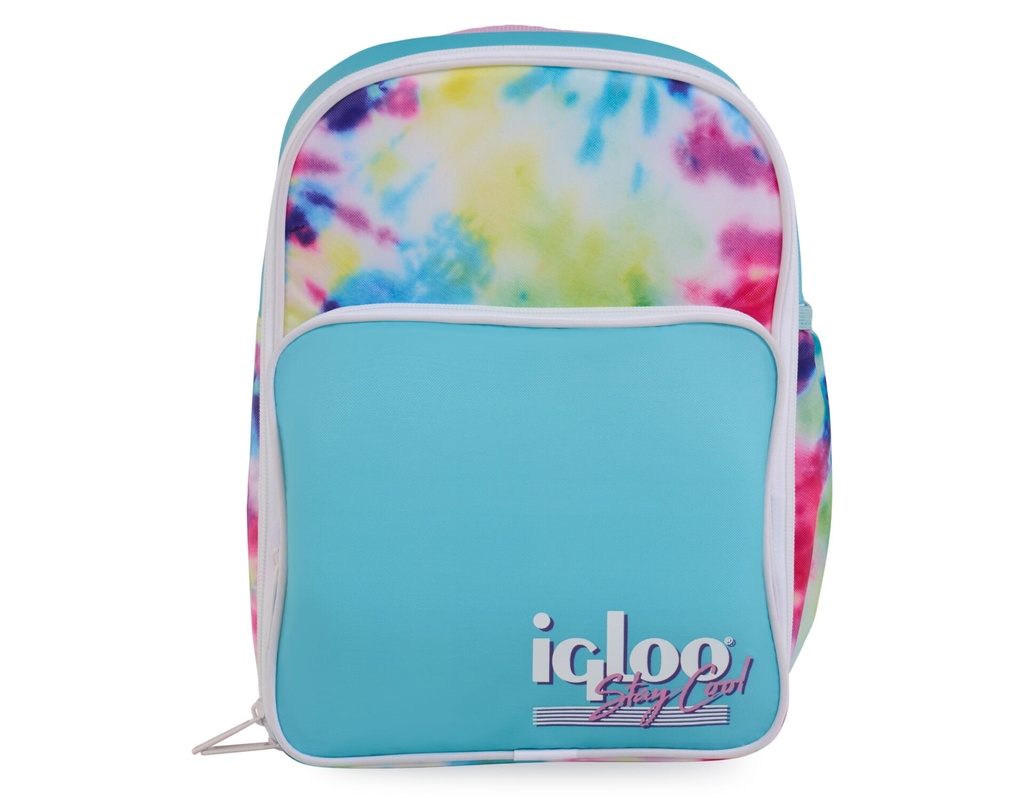 IGLOO - Convertible Retro Lunch pack  - Tie Dye 