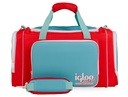 IGLOO - Retro Duffel 24 - Coral Red , Lake Blue  