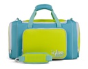 IGLOO - Retro Duffel 24 - Lake Blue , Acid Green 
