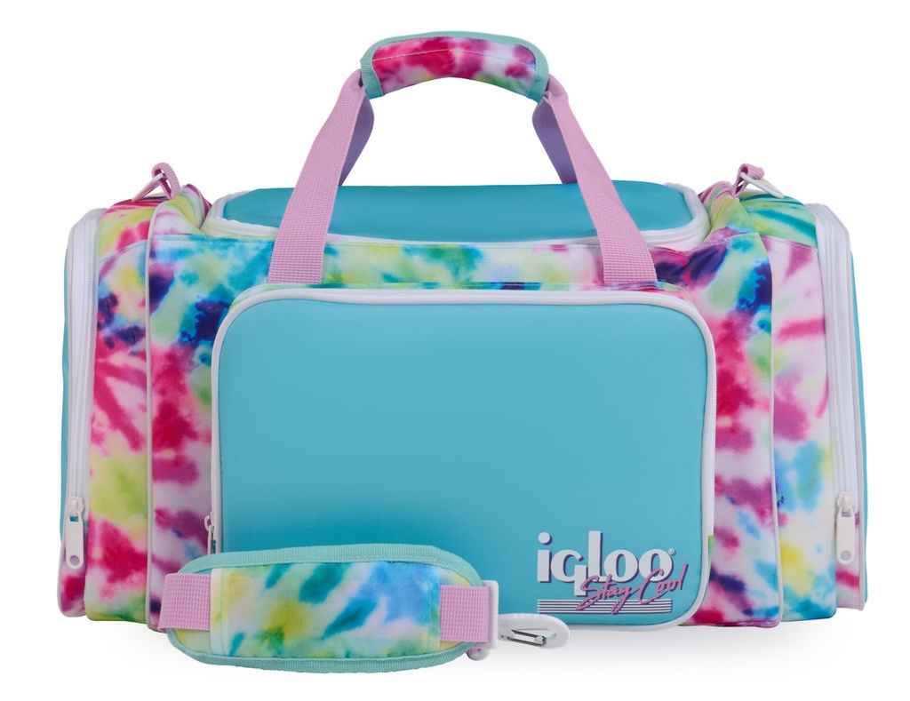 IGLOO - Retro Duffel 24 - Tie Dye 