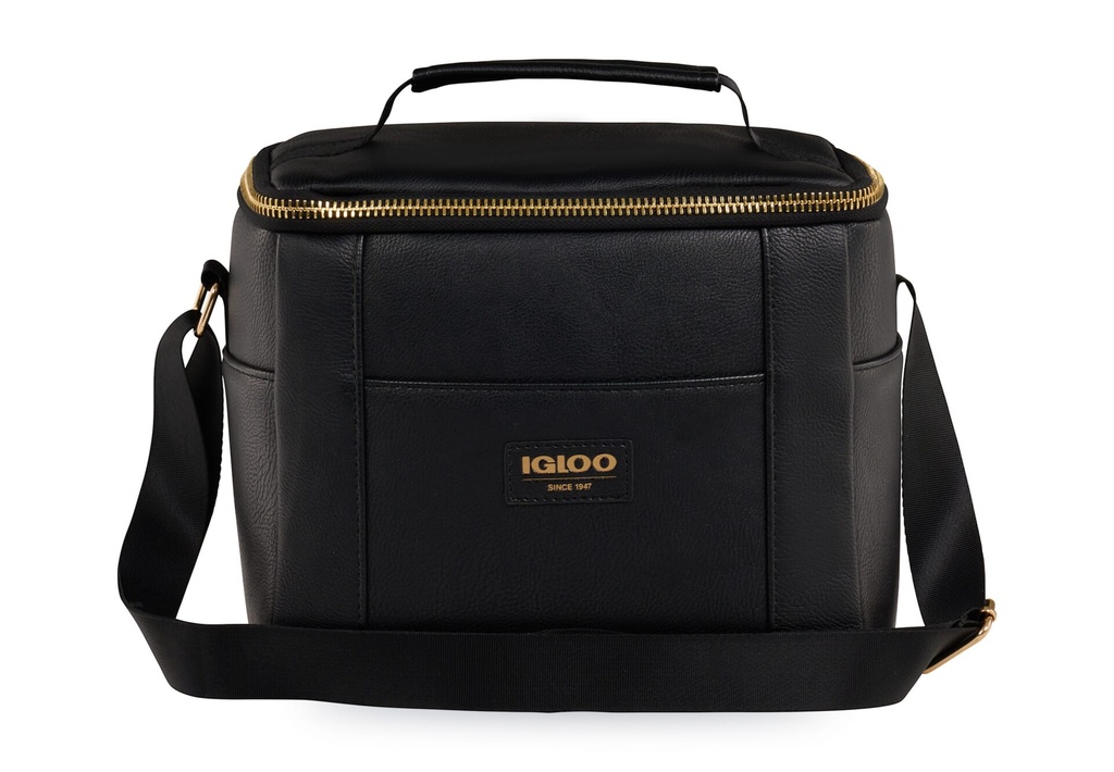 IGLOO - Square Lunch  12 Luxe - Black 