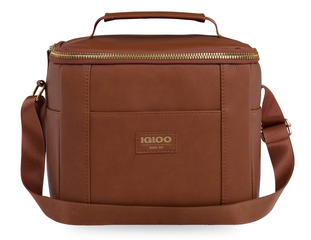 IGLOO - Square Lunch  12 Luxe - Cognac 