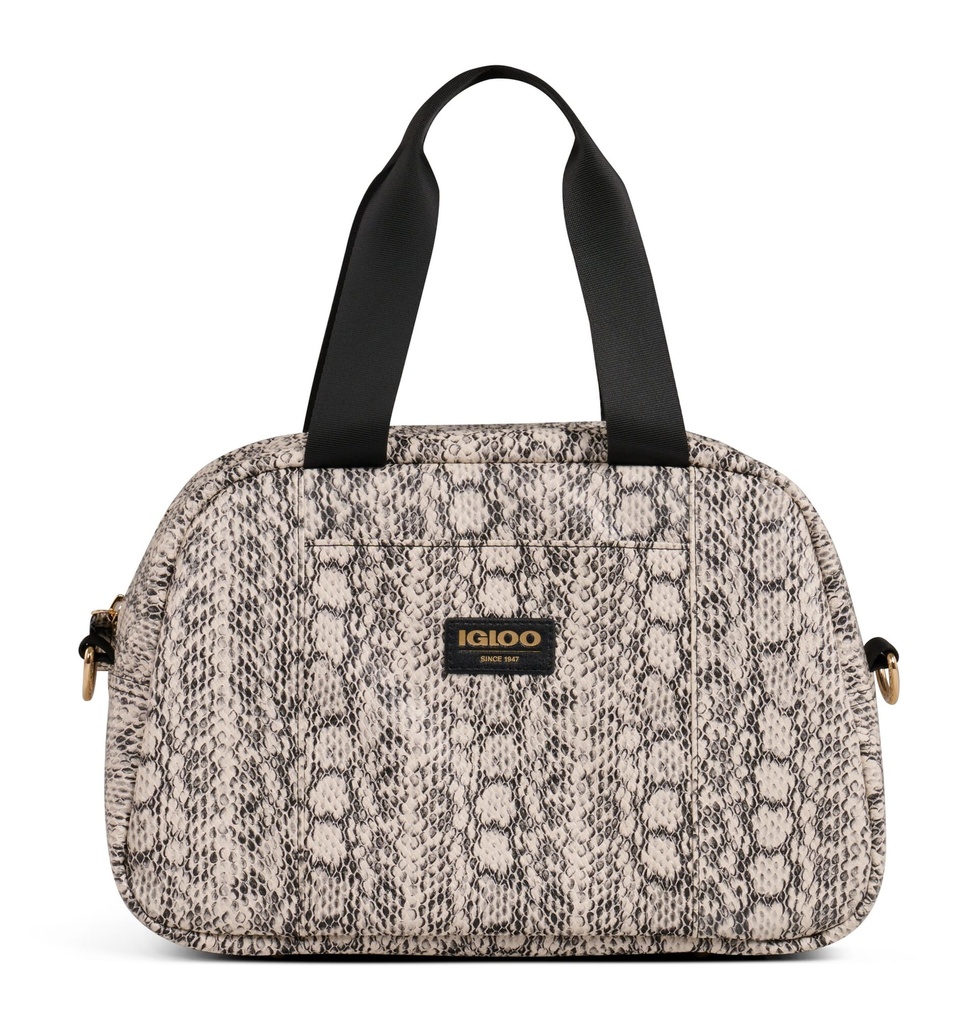 IGLOO - Satchel 15 Luxe - Python 