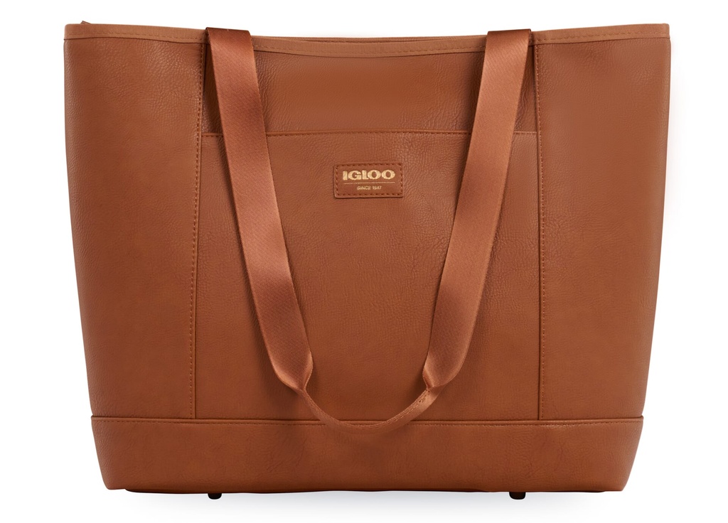 IGLOO - Dual Compartment Tote 20 Luxe - Cognac
