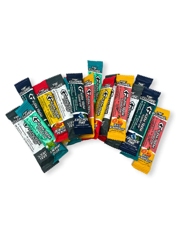 Klean Freak - The Flusher Wipe with Custom Print