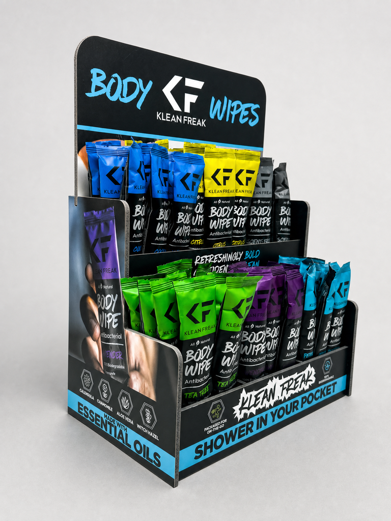 Table Top Display (300 Wipes; 2 POP Displays)