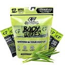 Klean Freak - Body Wipes - Dozen Pack - Lemon Grass/Citronella