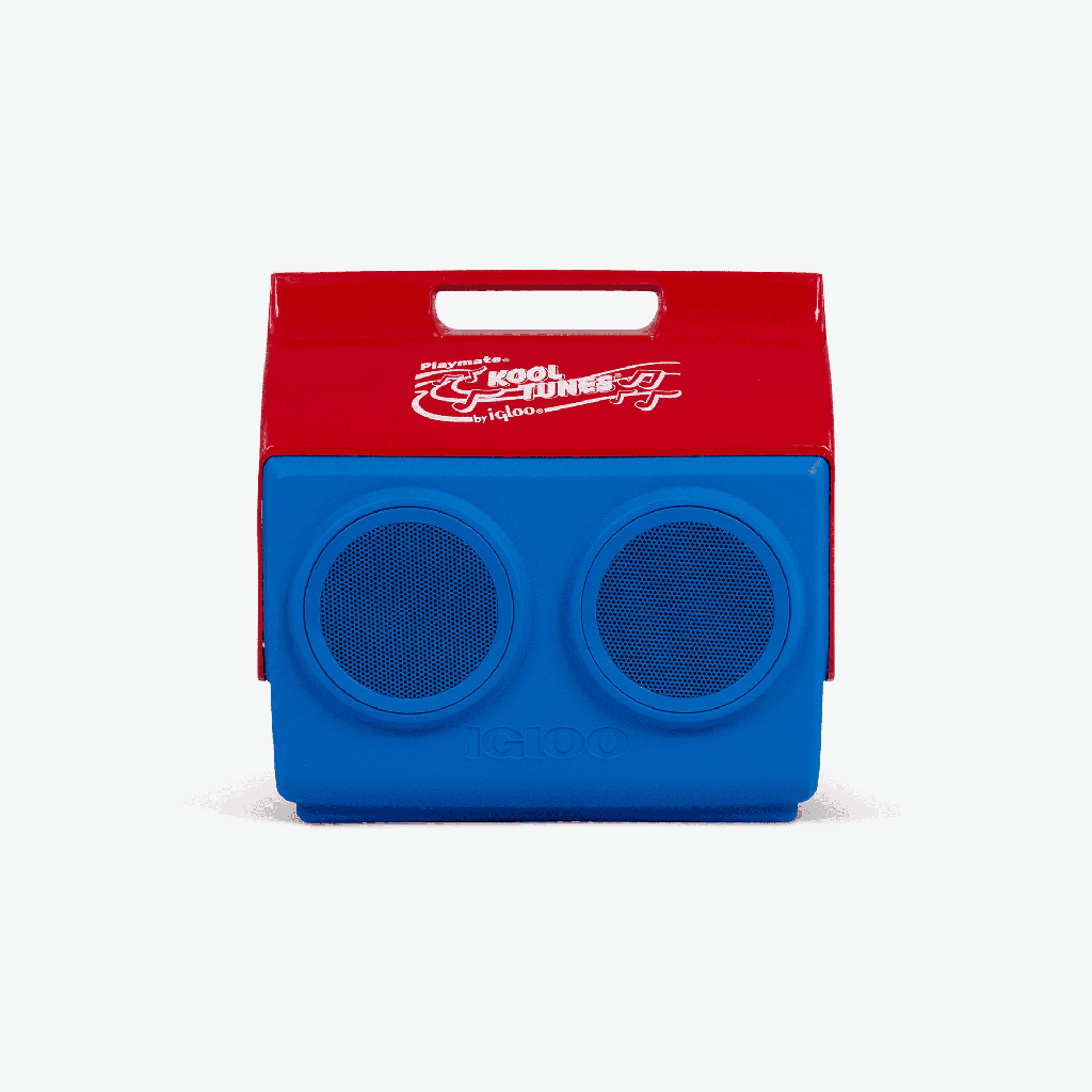 IGLOO - Playmate Classic Kool Tunes - Sneaky Blue/Red Star DISC