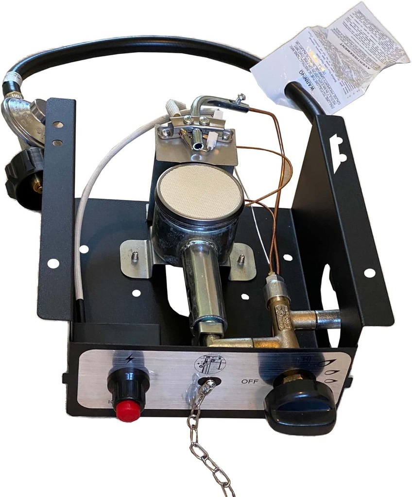 CONTROL BOX FOR PYRAMID HEATER