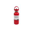 Moya "Starfish" 500ml Insulated Sustainable Water Bottle RED