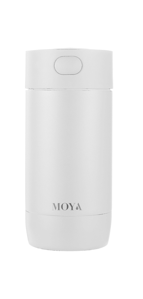 Moya "Ripple" 240ml Travel Coffee Mug White