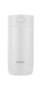Moya - "Ripple" 240ml Travel Coffee Mug White
