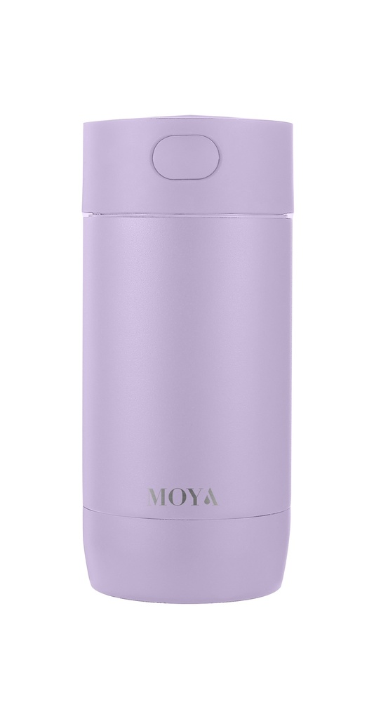 Moya "Ripple" 240ml Travel Coffee Mug Lilac