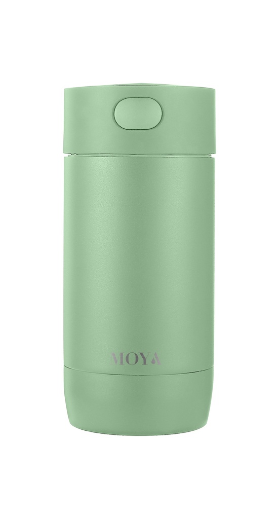 Moya "Ripple" 240ml Travel Coffee Mug Green