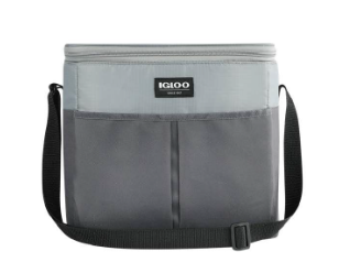 IGLOO-HLC 12 Opp Cooler Bag  - Grey