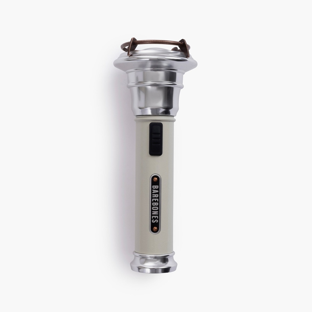 Vintage Flashlight White
