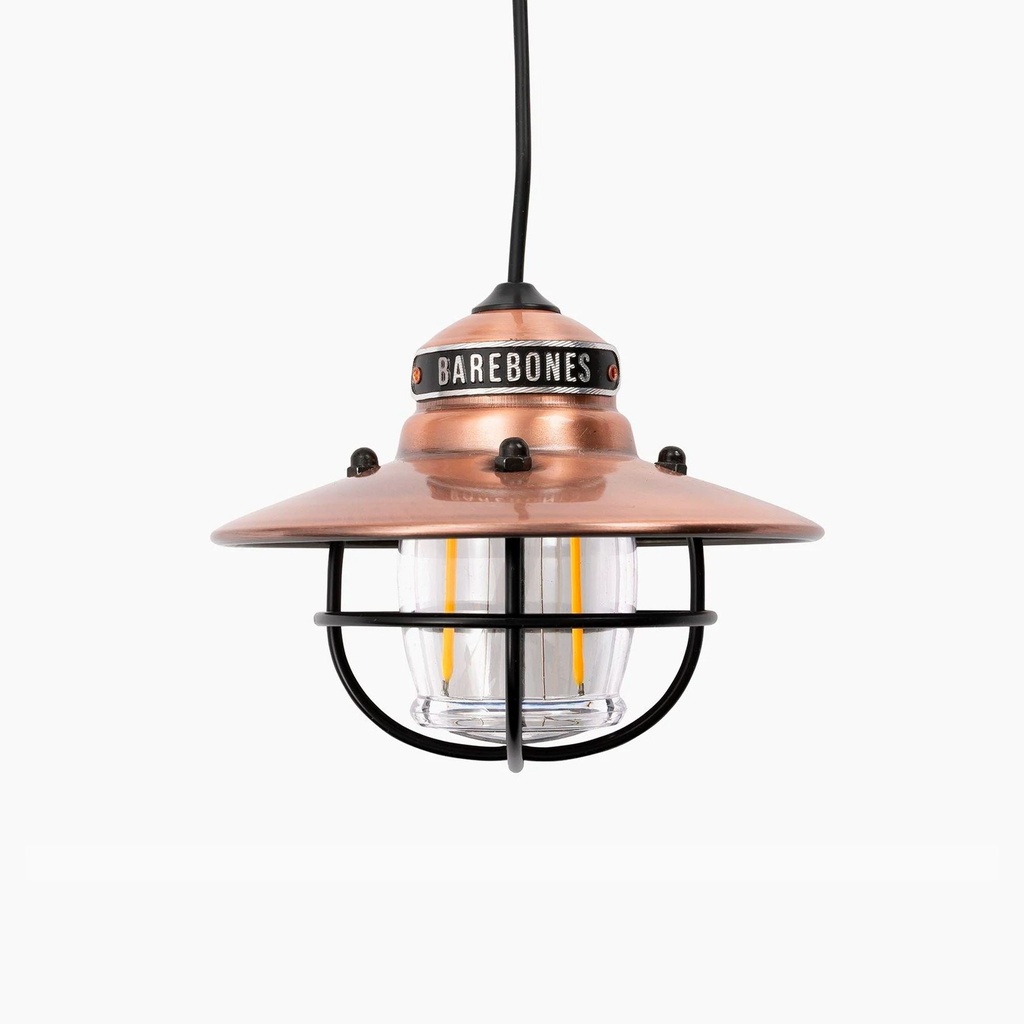 Edison Pendant Light Copper