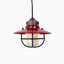 Barebones - Edison Pendant Light Red