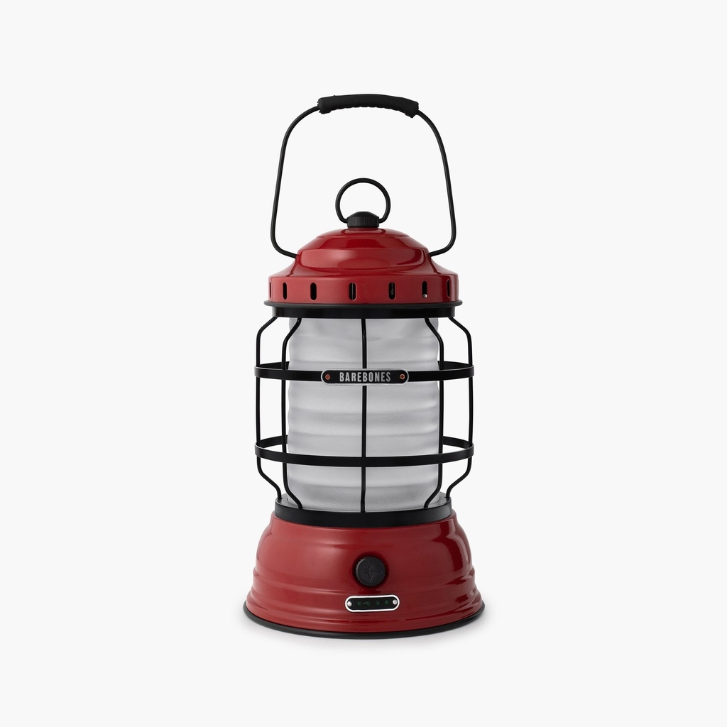 Barebones - Forest Lantern Red
