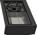 OutdoorChef - BLAZING/COOKING ZONE BLACK 30MBAR