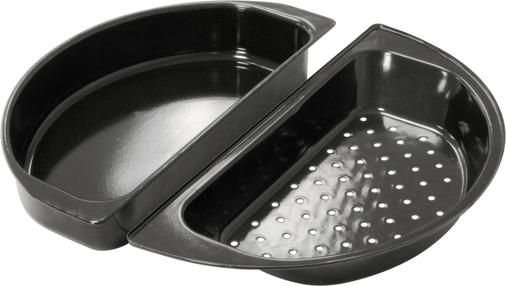 OutdoorChef - HALF-MOON COOKING SET, 2-PIECE