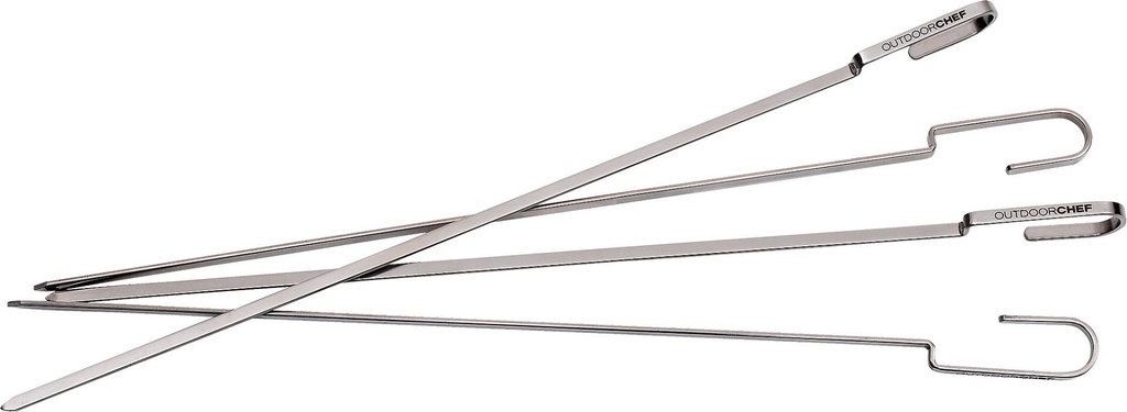 OutdoorChef - GRILL SKEWERS, 4 PIECES