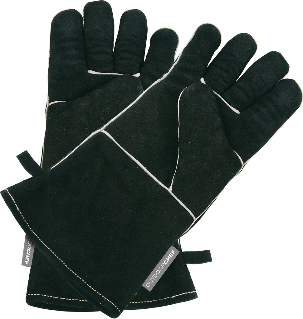 OutdoorChef - Leather Gloves