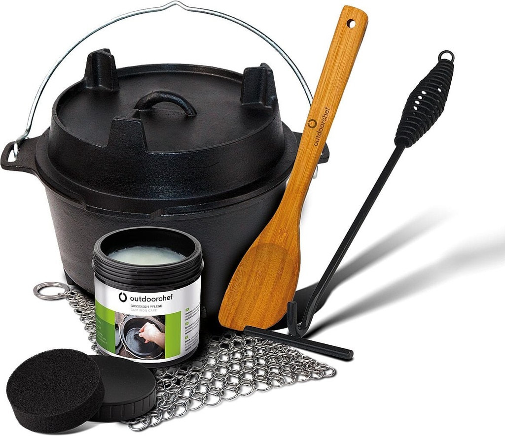 OutdoorChef - Dutch Oven NO. 06 5.7L SET/5
