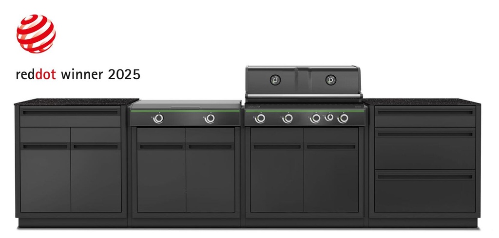 OutdoorChef - OUTDOOR KITCHEN HEAT X-415 30MB STAINLESS STEEL