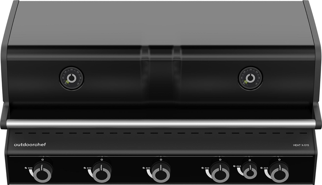 OutdoorChef - BUILT-IN GRILL HEAT X-515 RB H 30MBAR