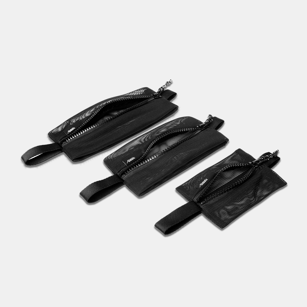 Mesh Organizer Bag Set (3-Pack)