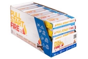 Pull Start Fire - 30pc - Shelf Display PDQ