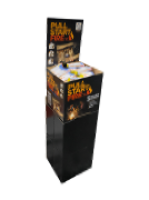 Pull Start Fire - Single Unit Floor Display - will hold 72 single units and can be refilled - COMPACT SHIPPING