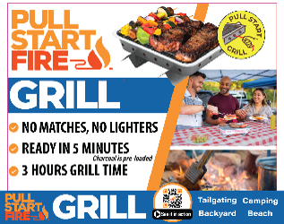 Pull Start Fire - GRILL Single Unit - PDQ