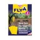  ZER894  Zero In New Gen Fly Traps Refills - 3-Pack