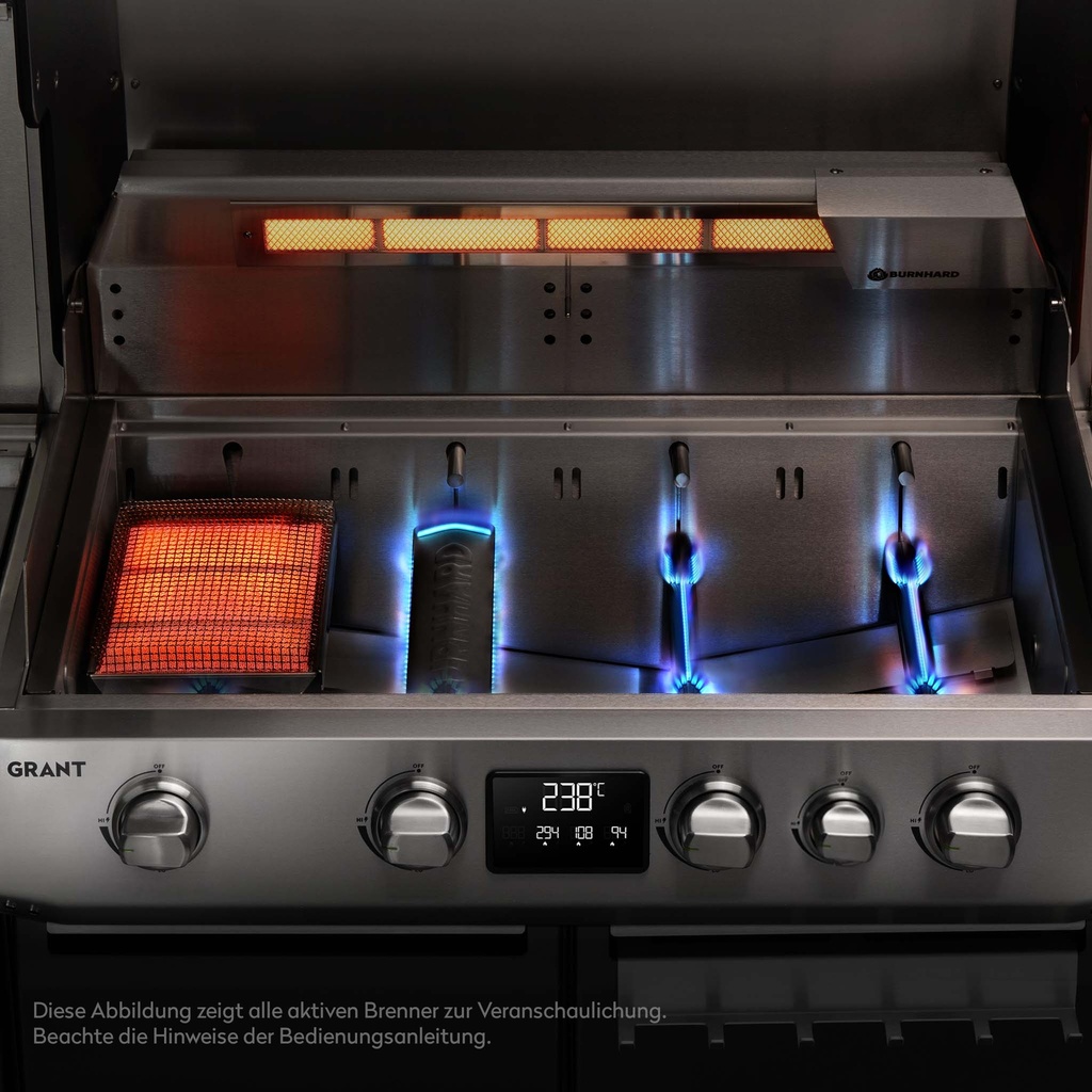 Burnhard GRANT IR Burner Combustion Chamber