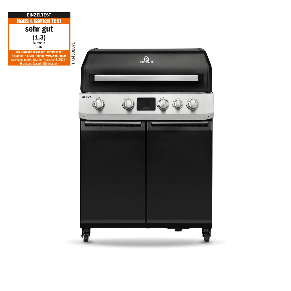 Burnhard GRANT Stainless Steel-Gas Burner Combustion Chamber