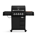 Burnhard - EARL - 3-Burner Premium-Gas Grill 2025 Stainless Steel with Cast Iron Grill Grate
