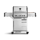Burnhard EARL - 3-Burner Premium Gas Grill - Black Edition 2025 with Cast Iron Grill Grate