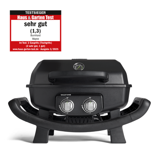 Burnhard WAYNE 2-Burner Series 2