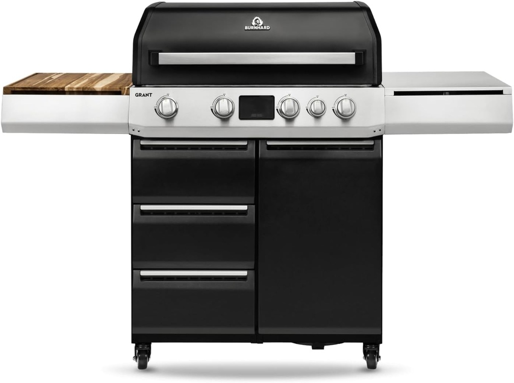 Burnhard GRANT 4‑Burner (Modular)