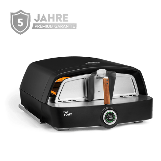 Burnhard Fat TONY Gas Pizza Oven