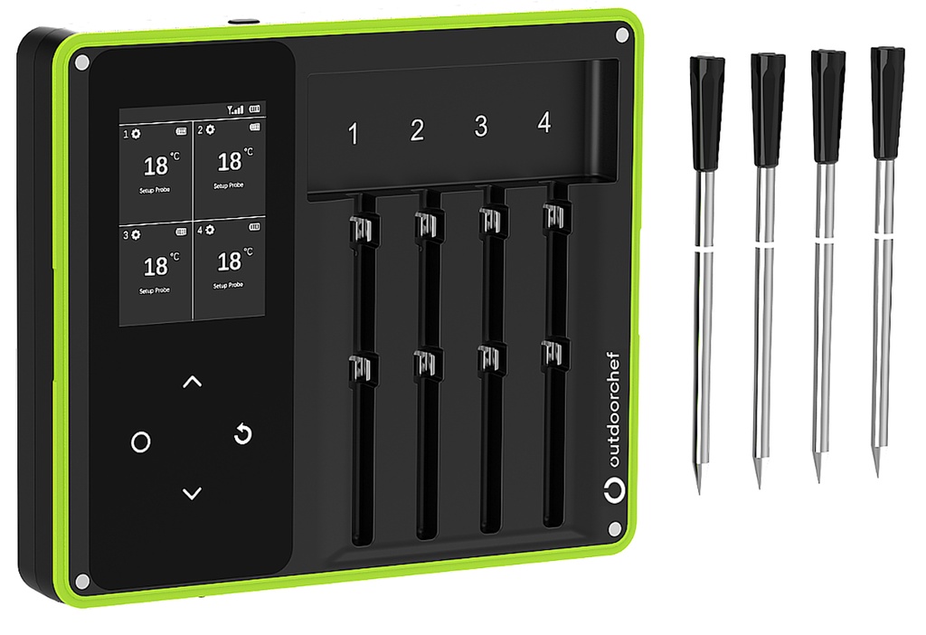 Outdoorchef Easy Check Wireless Thermometer - Quattro