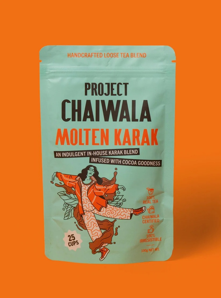 PCW Molten Karak 200G